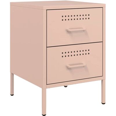 vidaXL Nachttisch 842925 Rosa - Nachttisch vidaXL Nachttisch 842925 Rosa - Nachttisch