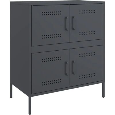 vidaXL 842954 Stahl-Industrieller Sideboard - Sideboard vidaXL 842954 Stahl-Industrieller Sideboard - Sideboard