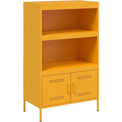 vidaXL Sennep Gul Højskab - Sideboard vidaXL Sennep Gul Højskab - Sideboard