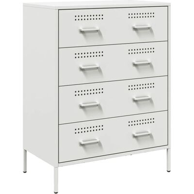 vidaXL 842987 Dressoir Wit - Dressoir vidaXL 842987 Dressoir Wit - Dressoir