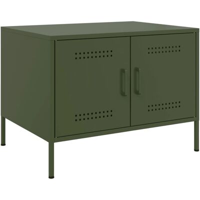 vidaXL Couchtisch Olivgrün - Beistelltisch vidaXL Couchtisch Olivgrün - Beistelltisch