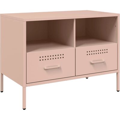 vidaXL 843045 Pinkes TV-Schrank - Fernsehschrank vidaXL 843045 Pinkes TV-Schrank - Fernsehschrank