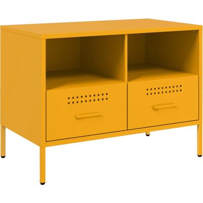 vidaXL 843049 Meuble TV Style Industriel - Rangement TV - Publicité vidaXL 843049 Meuble TV Style Industriel - Rangement TV - Publicité
