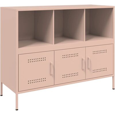 vidaXL 843091 Aparador Rosa - Muebles de almacenamiento y salón vidaXL 843091 Aparador Rosa - Muebles de almacenamiento y salón