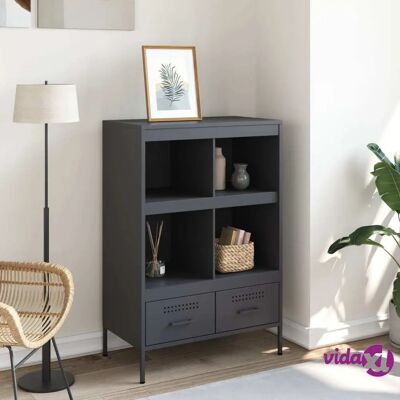 vidaXL Highboard - Stahl 68x39x101,5 cm - Sideboard vidaXL Highboard - Stahl 68x39x101,5 cm - Sideboard
