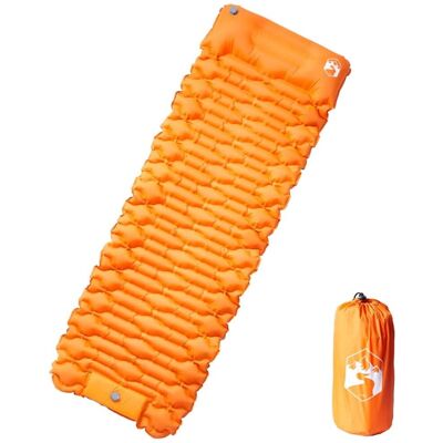 Matelas de camping auto-gonflant vidaXL - Confort de sommeil Matelas de camping auto-gonflant vidaXL - Confort de sommeil