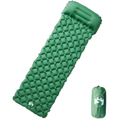 vidaXL Aufblasbare Campingmatratze mit Kissen - Outdoor Schlafmatte vidaXL Aufblasbare Campingmatratze mit Kissen - Outdoor Schlafmatte