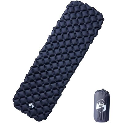 vidaXL Matelas de camping gonflable gris 190x58x6 cm - Matelas - Publicité vidaXL Matelas de camping gonflable gris 190x58x6 cm - Matelas - Publicité