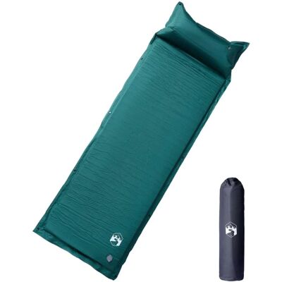 Matelas de camping auto-gonflant avec oreiller - Camping Mattress - Publicité Matelas de camping auto-gonflant avec oreiller - Camping Mattress - Publicité