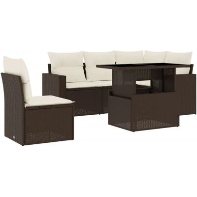 vidaXL Outdoor-Möbelset - Wetterfestes Modulares Design vidaXL Outdoor-Möbelset - Wetterfestes Modulares Design