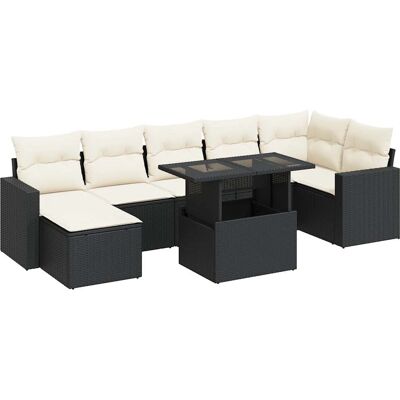 VidaXL Outdoor Möbelset - Langlebig, Modulär, UV-beständig VidaXL Outdoor Möbelset - Langlebig, Modulär, UV-beständig