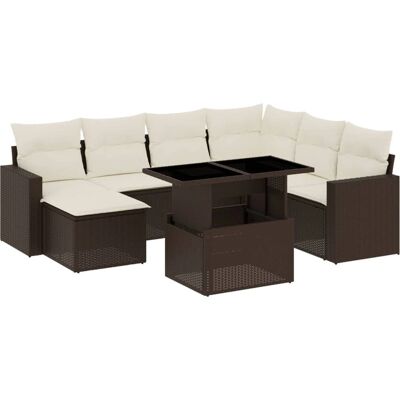 VidaXL Modell 3267443 Gartenmöbel-Set - Langlebig, Verstellbar, Modular VidaXL Modell 3267443 Gartenmöbel-Set - Langlebig, Verstellbar, Modular
