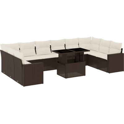 vidaXL Gartenmöbel-Set - Verstellbar, Modular, Langlebig vidaXL Gartenmöbel-Set - Verstellbar, Modular, Langlebig