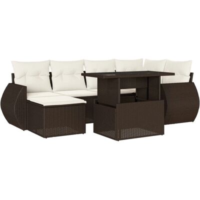 VidaXL 3268683 Outdoor-Möbelset - Langlebiges, Modulares Gartensofa VidaXL 3268683 Outdoor-Möbelset - Langlebiges, Modulares Gartensofa