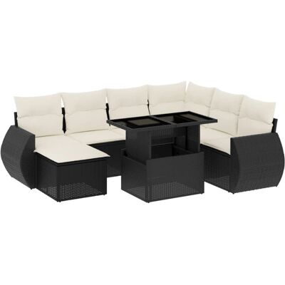 VidaXL Außenmöbel-Set - Modernes Gartenmodul VidaXL Außenmöbel-Set - Modernes Gartenmodul