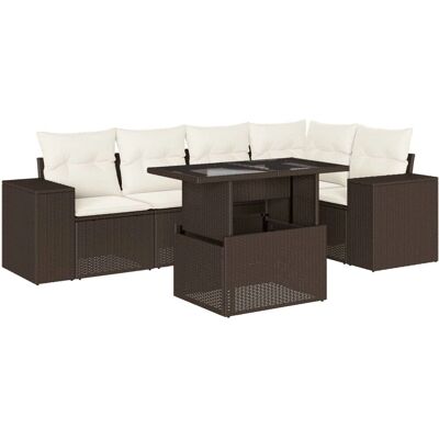 vidaXL Gartenmöbel-Set - Langlebig, Verstellbar, Modular vidaXL Gartenmöbel-Set - Langlebig, Verstellbar, Modular