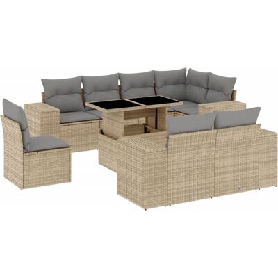 vidaXL Gartenmöbel-Set - Verstellbar, Modular, Langlebig vidaXL Gartenmöbel-Set - Verstellbar, Modular, Langlebig