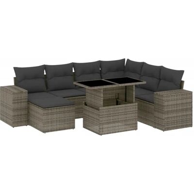VidaXL 3269330 outdoor furniture set - Gartensofa mit Kissen VidaXL 3269330 outdoor furniture set - Gartensofa mit Kissen