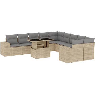vidaXL 3269429 Outdoor-Möbelset - Gartenmodul - Gartenmöbelset vidaXL 3269429 Outdoor-Möbelset - Gartenmodul - Gartenmöbelset