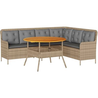 VidaXL 3262093 outdoor furniture set - wetterfest, langlebig, Gartentisch VidaXL 3262093 outdoor furniture set - wetterfest, langlebig, Gartentisch