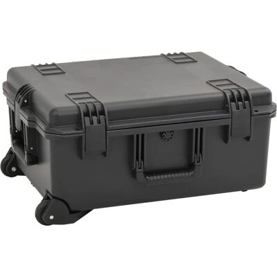 vidaXL bærbart flykuffert sort 62,5x50x28,5 cm vidaXL bærbart flykuffert sort 62,5x50x28,5 cm