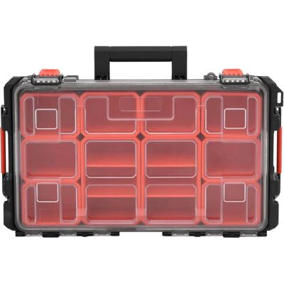 vidaXL Koffer für Flugreisen Tragbar Schwarz 55,5x34,5x13,5 cm - Koffer vidaXL Koffer für Flugreisen Tragbar Schwarz 55,5x34,5x13,5 cm - Koffer
