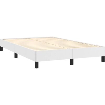 vidaXL Bettgestell Klein Doppel Faux Leder - Bett Typ vidaXL Bettgestell Klein Doppel Faux Leder - Bett Typ
