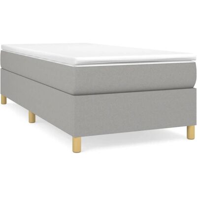 VidaXL Modell 950269 Bett - Taschenfederkern Mittelfest VidaXL Modell 950269 Bett - Taschenfederkern Mittelfest
