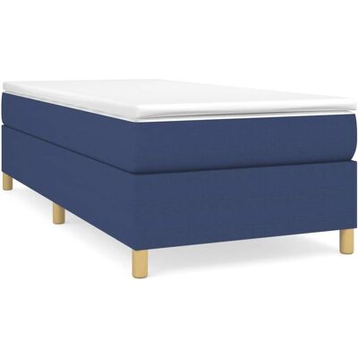 VidaXL Modell 3269696 Bett - Blau, Taschenfederkern, 120x190cm VidaXL Modell 3269696 Bett - Blau, Taschenfederkern, 120x190cm