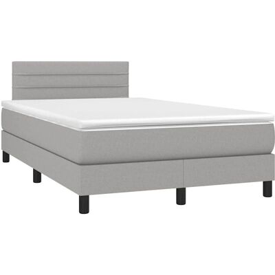 vidaXL Horizon Bett - Höhenverstellbares Kopfteil, Taschenfederkernmatratze, Mittelfest vidaXL Horizon Bett - Höhenverstellbares Kopfteil, Taschenfederkernmatratze, Mittelfest