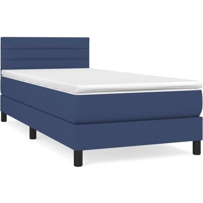 VidaXL Bed - Verstelbaar hoofdbord pocketveer matras - Bed VidaXL Bed - Verstelbaar hoofdbord pocketveer matras - Bed
