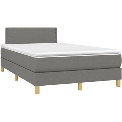 vidaXL Flac Bett - Mittelfest - 120x190cm - Bettart vidaXL Flac Bett - Mittelfest - 120x190cm - Bettart