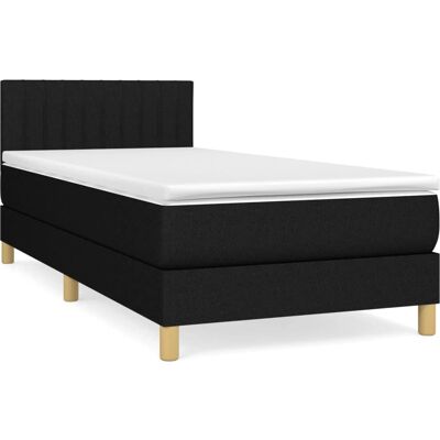 vidaXL Vertika - Verstellbares Bett mit Taschenfederkernmatratze - Bett vidaXL Vertika - Verstellbares Bett mit Taschenfederkernmatratze - Bett