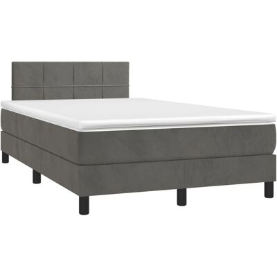 VidaXL Modell 9066 Bett - Samt, Verstellbares Kopfteil, Taschenfederkern VidaXL Modell 9066 Bett - Samt, Verstellbares Kopfteil, Taschenfederkern