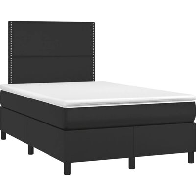 vidaXL Boxspringbett - Modell Fl - Mit Matratze und Kopfteil vidaXL Boxspringbett - Modell Fl - Mit Matratze und Kopfteil