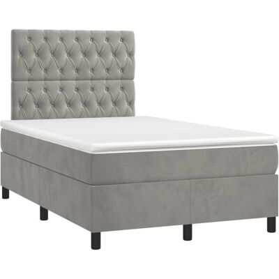 VidaXL Bett mit Samtbezug - 120x190cm VidaXL Bett mit Samtbezug - 120x190cm