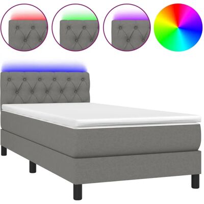 vidaXL Verstellbares Bett mit LED, Modell 3270061 - Bett vidaXL Verstellbares Bett mit LED, Modell 3270061 - Bett