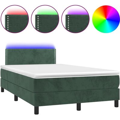 Vidaxl - Samtigesbett mit verstellbarem Kopfteil - 120x190cm Vidaxl - Samtigesbett mit verstellbarem Kopfteil - 120x190cm