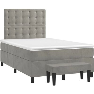 VidaXL Bett mit Taschenfederkernmatratze - Bettart VidaXL Bett mit Taschenfederkernmatratze - Bettart