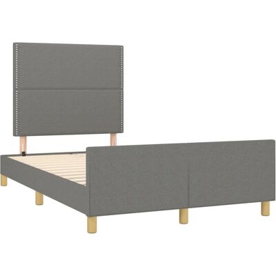 vidaXL Bettgestell - Verstellbares Kopfteil - Modernes Design vidaXL Bettgestell - Verstellbares Kopfteil - Modernes Design
