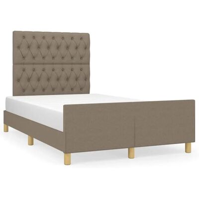VidaXL Bettgestell - Verstellbares Kopfteil - Modernes Schlafzimmer VidaXL Bettgestell - Verstellbares Kopfteil - Modernes Schlafzimmer