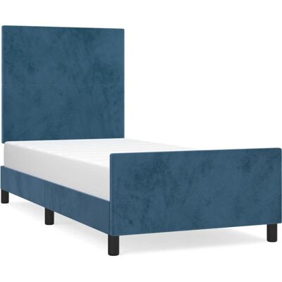VidaXL Bettgestell - Höhenverstellbares Kopfteil - 120x190cm VidaXL Bettgestell - Höhenverstellbares Kopfteil - 120x190cm