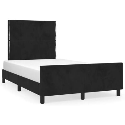 VidaXL Bettgestell - Verstellbares Samt-Panel - Modernes Design VidaXL Bettgestell - Verstellbares Samt-Panel - Modernes Design