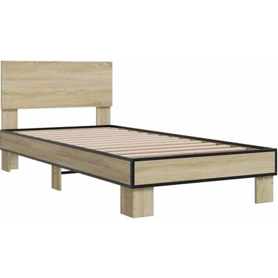 vidaXL Tammi Sänkykehys 75x190 cm - Sänkykehys vidaXL Tammi Sänkykehys 75x190 cm - Sänkykehys