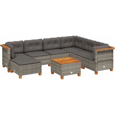 vidaXL 3261945 Outdoor Furniture Set - Gartensofa vidaXL 3261945 Outdoor Furniture Set - Gartensofa