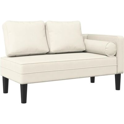 vidaXL Fløjlsofa med Puder - Sofa vidaXL Fløjlsofa med Puder - Sofa