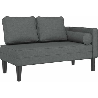 vidaXL Sofa med puder - Mørkegrå vidaXL Sofa med puder - Mørkegrå