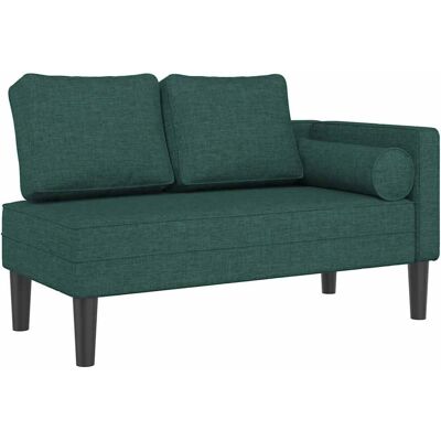 Vidaxl Mørkegrønt Stoffsofa - Sofa Vidaxl Mørkegrønt Stoffsofa - Sofa