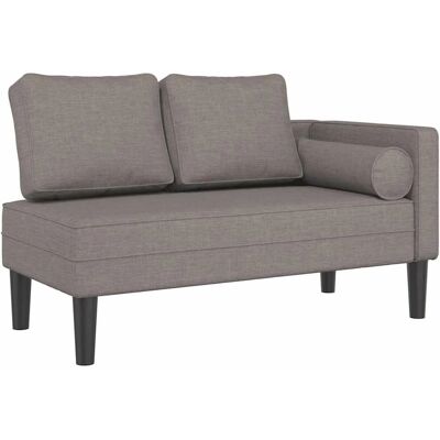 VIDAXL Model 258960 - Sofa i grå taupe - Sofa divan VIDAXL Model 258960 - Sofa i grå taupe - Sofa divan