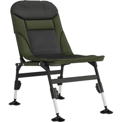 Chaise de pêche vidaXL avec pieds de boue réglables - Chaise de pêche Chaise de pêche vidaXL avec pieds de boue réglables - Chaise de pêche